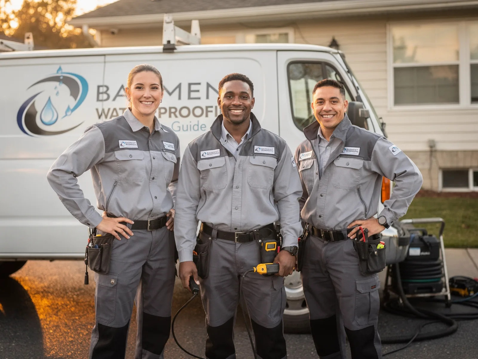 Basement Waterproofing Near Me company in North Garden, VA